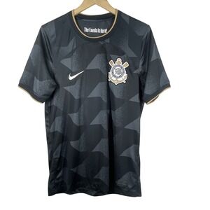 Men's Nike S.C. Corinthians 2022/23 Away Stadium Soccer Shirt Jersey Sz Medium